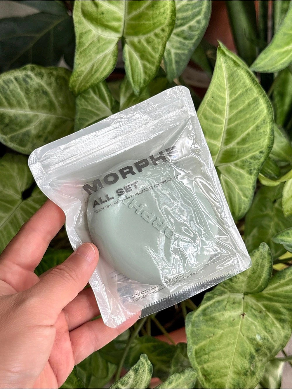 Morphe ALL SET Touch-Up Powder Puff